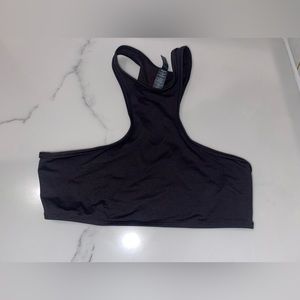 NWT Skims high neck racerback bikini top